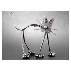  Metal Cat Figurine