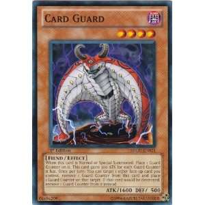  Yugioh Gates of the Underworld Structure Deck Card Guard 