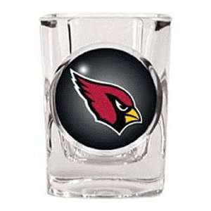  Arizona Cardinals Square Shot Glass