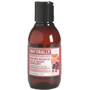   Nourishing Massage Oil, Cranberry Moro Orange, 4 Ounce Bottle Beauty