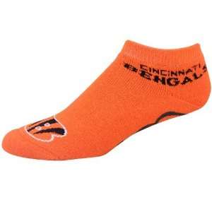   Bengals Orange Slipper Socks  
