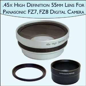  .45x High Definition Wide Angle Camera 55mm Lens For 