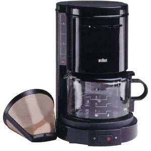  BRAUN KF12B   Aromaster 4 cup Coffee Maker Kitchen 