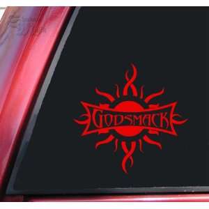  Godsmack Vinyl Decal Sticker   Red Automotive