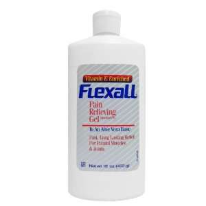  Flexall 454 Pain Relieving Gel 16 oz ( 