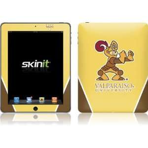  Valparaiso University Gold skin for Apple iPad