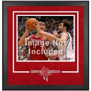  Mounted Memories Houston Rockets Deluxe 16x20 Frame 