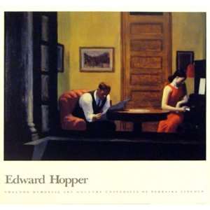  Room in New York By Edward Hopper, 25x25