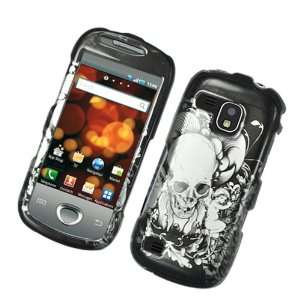  Skull With Angel 2D Glossy Hard Protector Case Cover For 