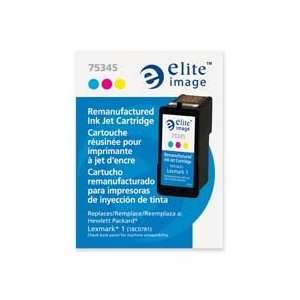 Elite Image Products   Photo Ink Cartridge, Tri Color   Sold as 1 EA 