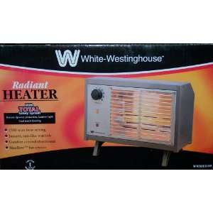  Radiant Heater with Total Safety System 