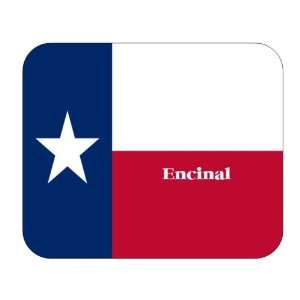   US State Flag   Encinal, Texas (TX) Mouse Pad 