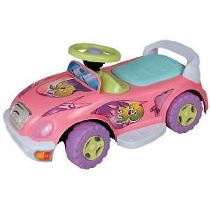  My First Car 6 Volt Ride on   Pink Toys & Games