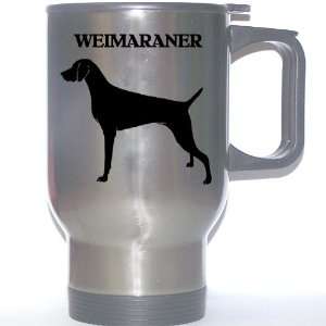 Weimaraner Dog Stainless Steel Mug