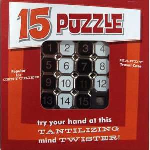  15 Puzzle Game Toys & Games