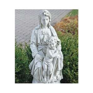   Michelangelo Replica of Madonna of Bruges Home Garden Statue Figurine