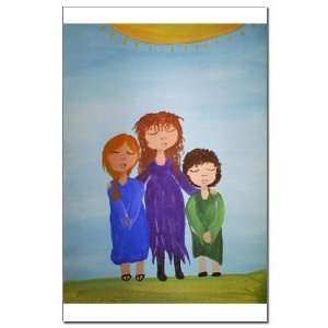  Sisters Mini Poster Print by  Patio, Lawn 