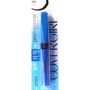  Cover Girl Mascara Pro Waterpoof Very Black (3 Pack 