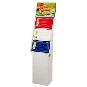   Tray Floor Display Red, White, Blue Case Pack 30