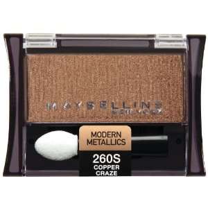  Maybelline New York Expert Wear Eyeshadow Singles, Copper Craze 