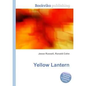  Yellow Lantern Ronald Cohn Jesse Russell Books
