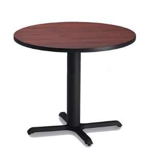  Mayline CA30RLB Bistro Round Dining Height Table Finish 