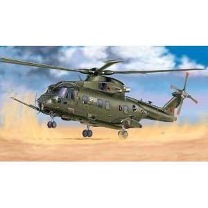  Italeri 1/72 Merlin HC3 Helicopter Kit Toys & Games