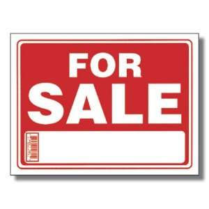  9 X 12 For Sale Sign, Case Pack 24