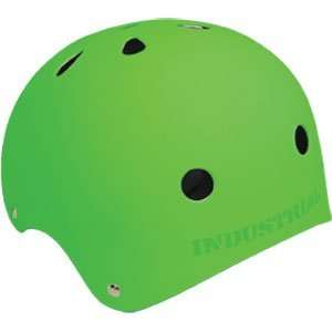  Industrial Neon Green Skateboard Helmet [Medium] Sports 