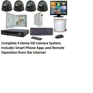 SONY CAMERA High Definition DVR Surveillance System Solution PACKAGE 