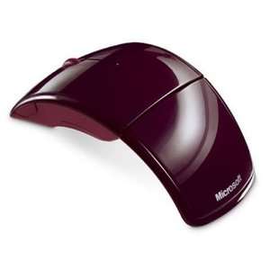  Microsoft Arc Mouse   Red