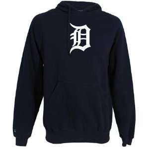  Detroit Tigers Applique Goalie Hooded Sweatshirt by 