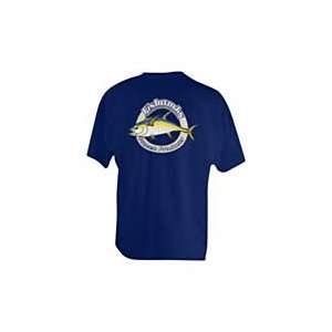  Corporate T Shirt Navy Blue Medium