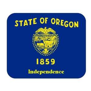  US State Flag   Independence, Oregon (OR) Mouse Pad 