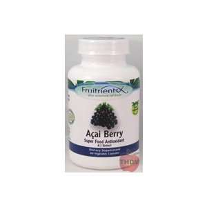  FruitrientsX   Acai Berry   60 Vcaps Health & Personal 