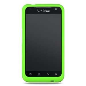 VMG LG Revolution Silicone Skin Case   Green Premium 1 Pc Soft Rubber 