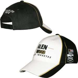   Flag NASCAR Hall of Fame Class of 2012 Glen Wood Hat 