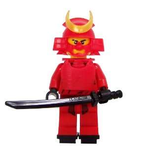  Samurai (Red)   miniBIGS Custom Ninjago Minifigure Toys & Games