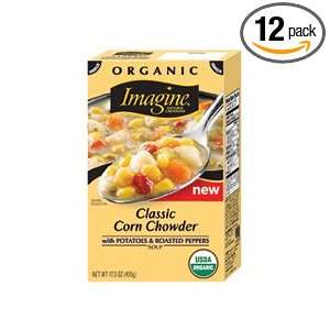 Imagine Classic Corn Chowder, 17.3 Ounce Grocery & Gourmet Food
