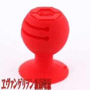  Evangelion Characters Silicon Stand (Red) Toys & Games