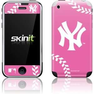 New York Yankees Pink Game Ball skin for Apple iPhone 2G 