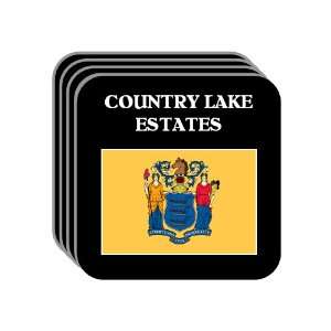  US State Flag   COUNTRY LAKE ESTATES, New Jersey (NJ) Set 