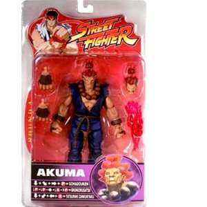  Street Fighter Series 4  Akuma Action Figure Toys 
