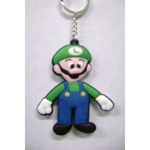  Mario Bro Luigi Diecut Keychain Toys & Games
