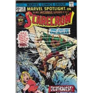  Marvel Spotlight On #26 Comic Book 
