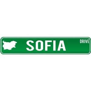   Sofia Drive   Sign / Signs  Bulgaria Street Sign City
