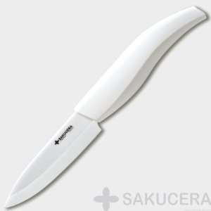 Inch Sakucera White Ceramic Knife Chefs Paring Cutlery Blade 