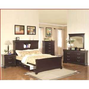  Winners Only Bedroom Set with Storage Renaissance WO BRX 1 