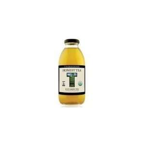 Honest Tea Organic Just Green Unsweetened Tea Bottle ( 12x16 OZ 