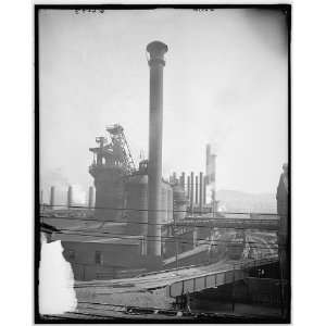  National Tube Company Works furnaces,Pittsburgh,Pa.